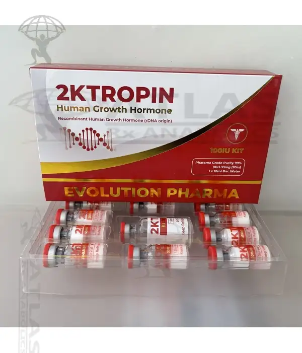 2KTROPIN 100IU